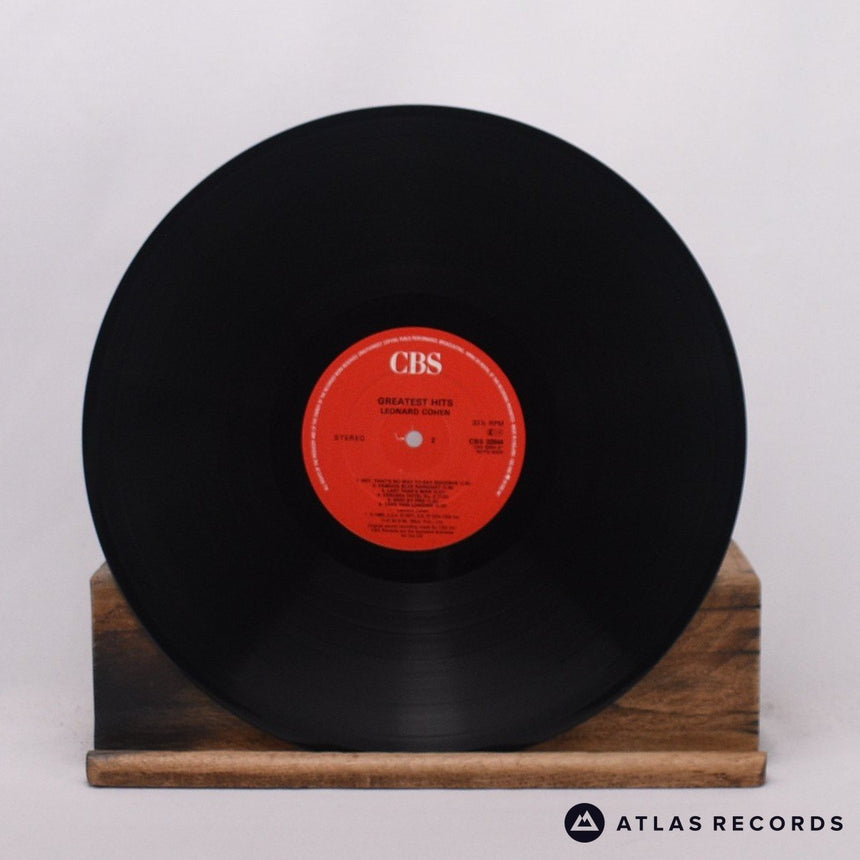 Leonard Cohen - Greatest Hits - Reissue LP Vinyl Record - EX/VG+