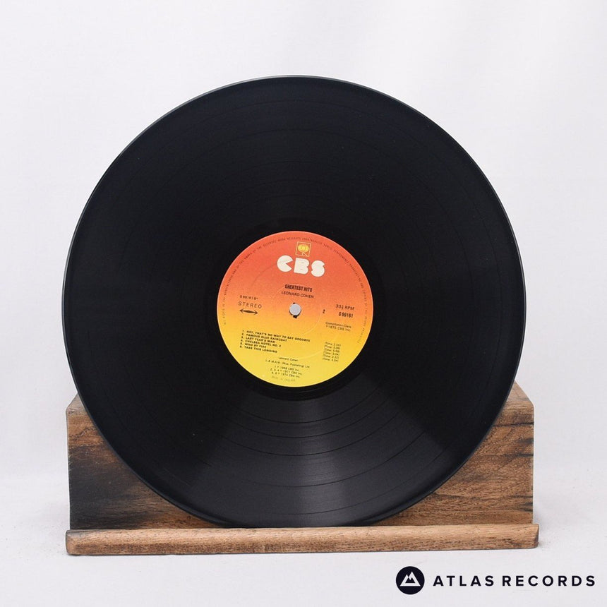 Leonard Cohen - Greatest Hits - LP Vinyl Record - VG+/EX