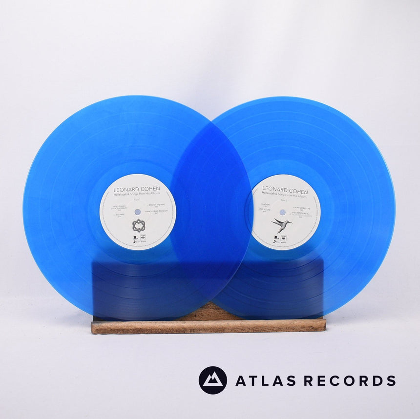 Leonard Cohen - Hallelujah & Songs From His Albums - 2 x LP Vinyl Record - EX/EX