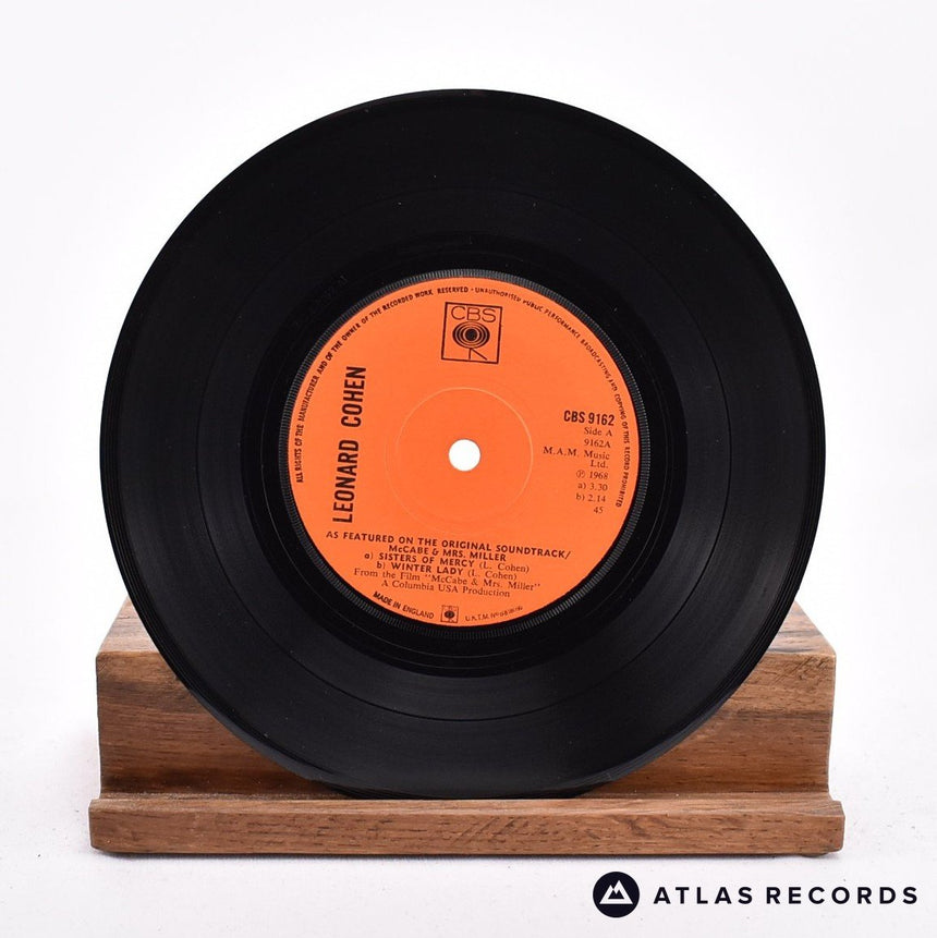 Leonard Cohen - McCabe & Mrs Miller - 7" Vinyl Record - VG+/VG