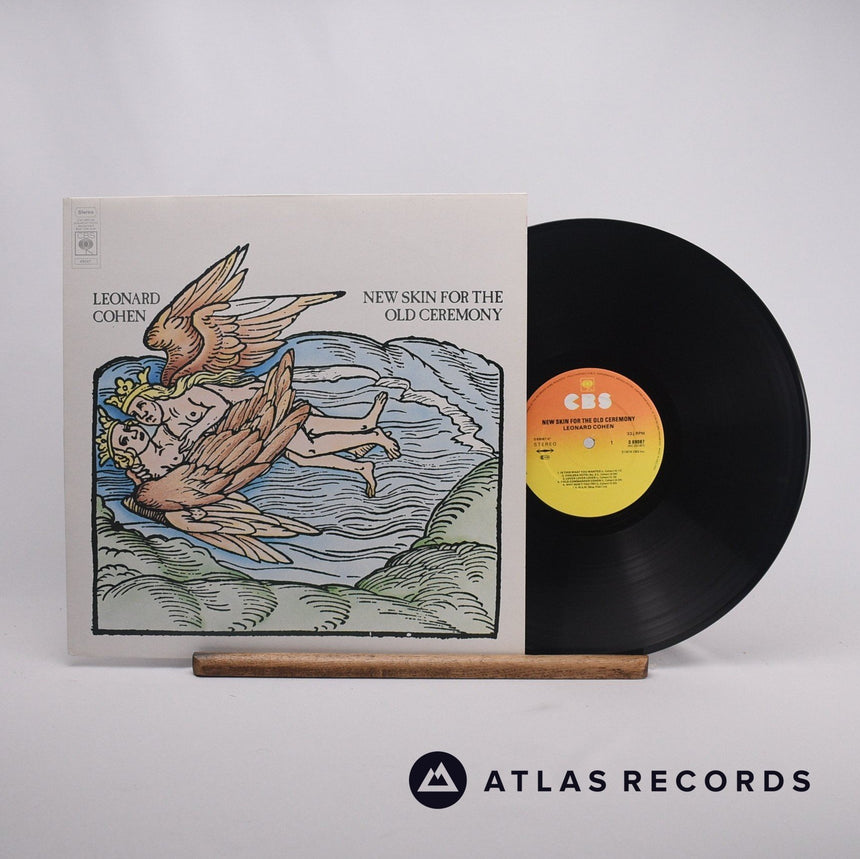 Leonard Cohen New Skin For The Old Ceremony LP Vinyl Record - Front Cover & Record