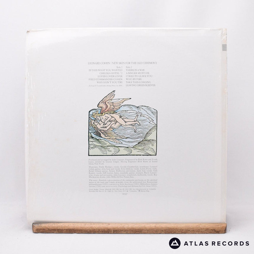 Leonard Cohen - New Skin For The Old Ceremony - Us LP Vinyl Record - EX/VG+