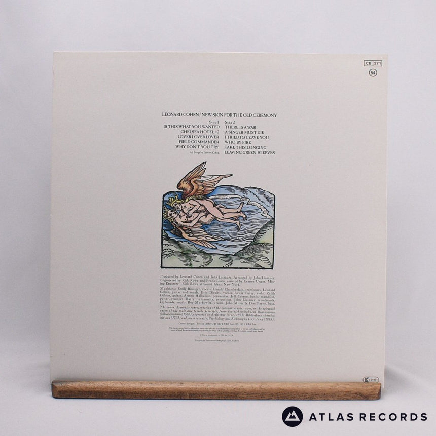 Leonard Cohen - New Skin For The Old Ceremony - A-3 B5 LP Vinyl Record - NM/EX