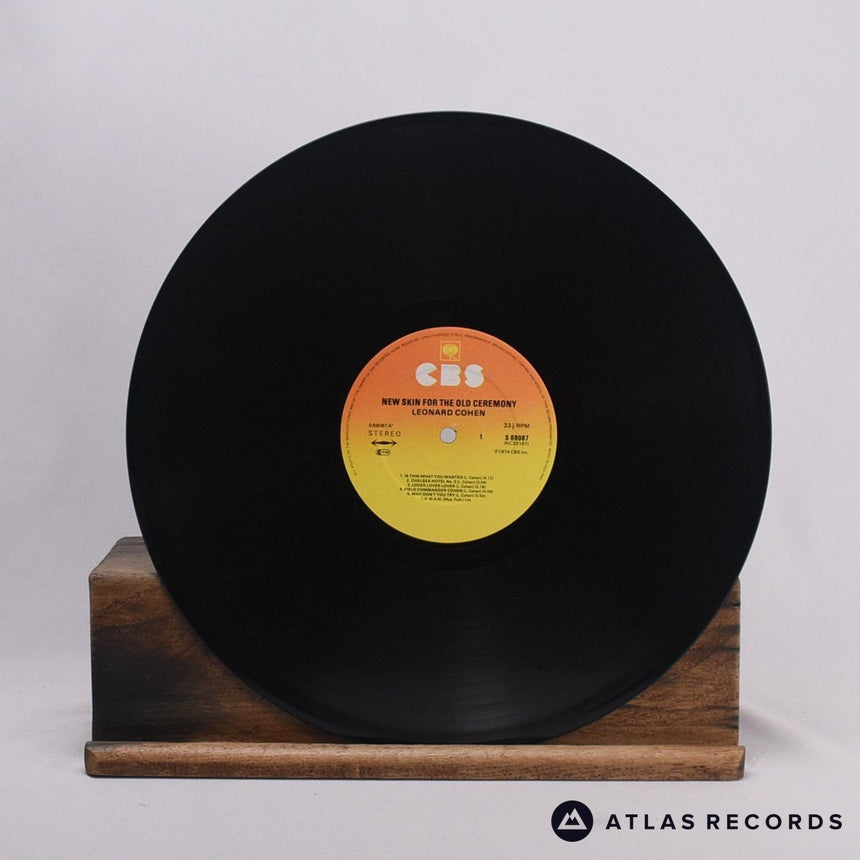 Leonard Cohen - New Skin For The Old Ceremony - A-3 B5 LP Vinyl Record - NM/EX