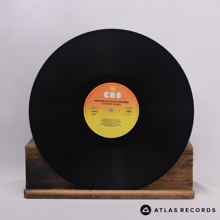 Leonard Cohen - New Skin For The Old Ceremony - A-3 B5 LP Vinyl Record - NM/EX