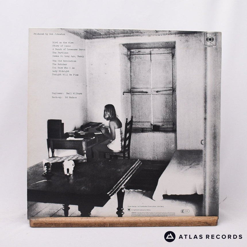 Leonard Cohen - Songs From A Room - Reissue LP Vinyl Record - VG+/VG+