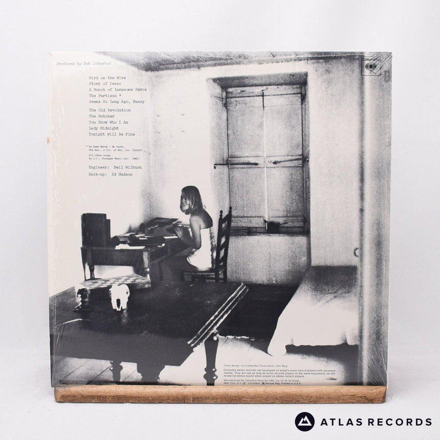 Leonard Cohen - Songs From A Room - Reissue Us LP Vinyl Record - NM/EX