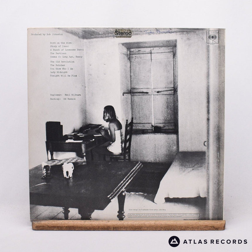 Leonard Cohen - Songs From A Room - A1 B1 LP Vinyl Record - EX/VG+
