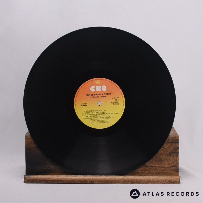 Leonard Cohen - Songs From A Room - Reissue LP Vinyl Record - EX/EX