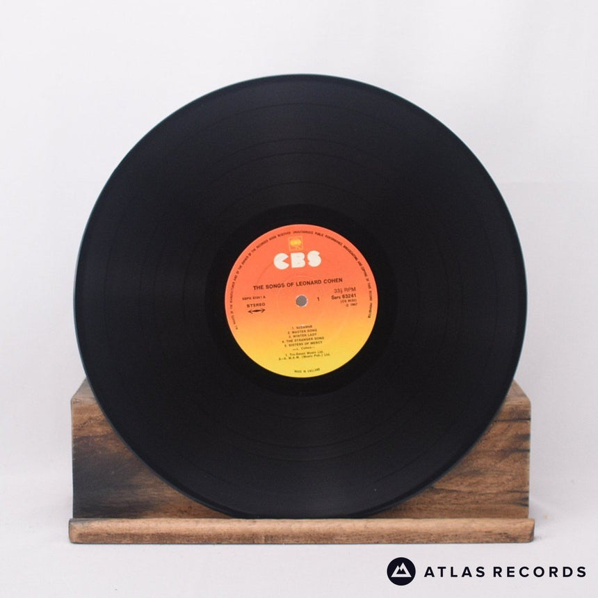 Leonard Cohen - Songs Of Leonard Cohen - Reissue LP Vinyl Record - VG+/EX