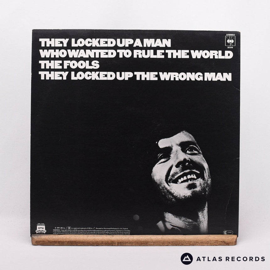Leonard Cohen - Songs Of Love And Hate - Reissue LP Vinyl Record - VG+/EX