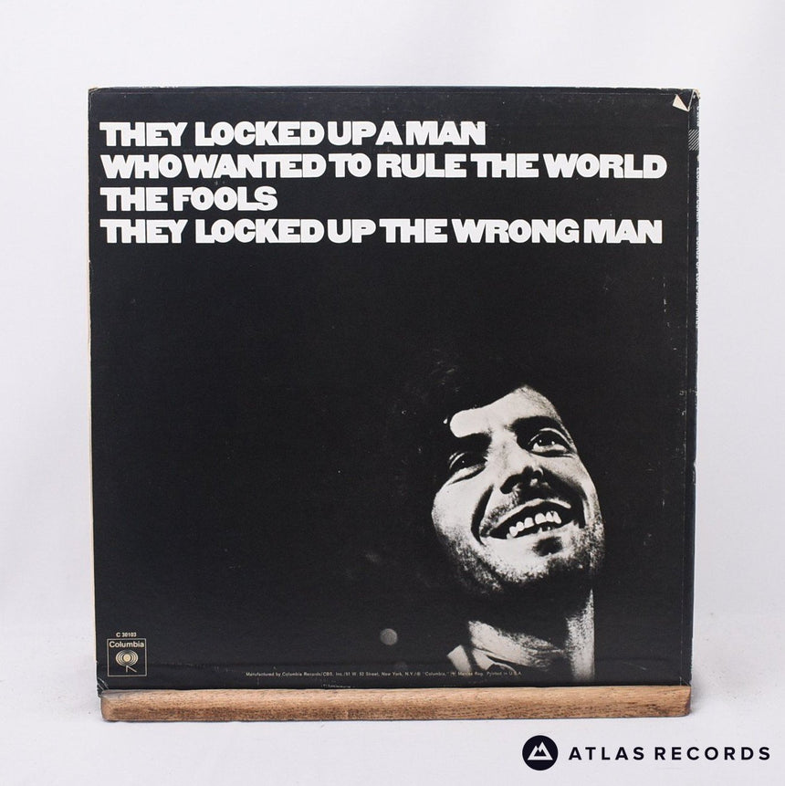 Leonard Cohen - Songs Of Love And Hate - Us -2 -2 LP Vinyl Record - VG+/EX