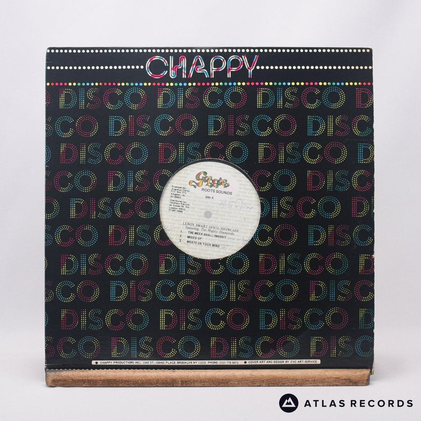 Leroy Smart Disco Showcase LP Vinyl Record - In Sleeve