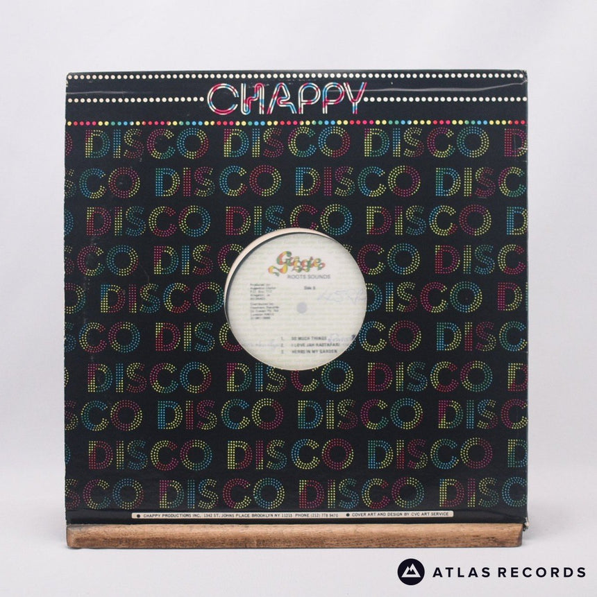 Leroy Smart - Disco Showcase - Die-Cut Sleeve A B LP Vinyl Record - EX/EX