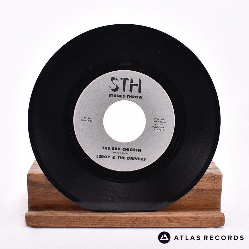 Leroy & The Drivers - The Sad Chicken - Us 7" Vinyl Record - EX/EX