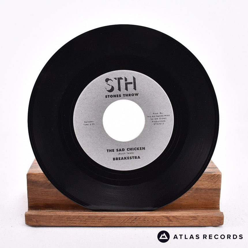 Leroy & The Drivers - The Sad Chicken - Us 7" Vinyl Record - EX/EX