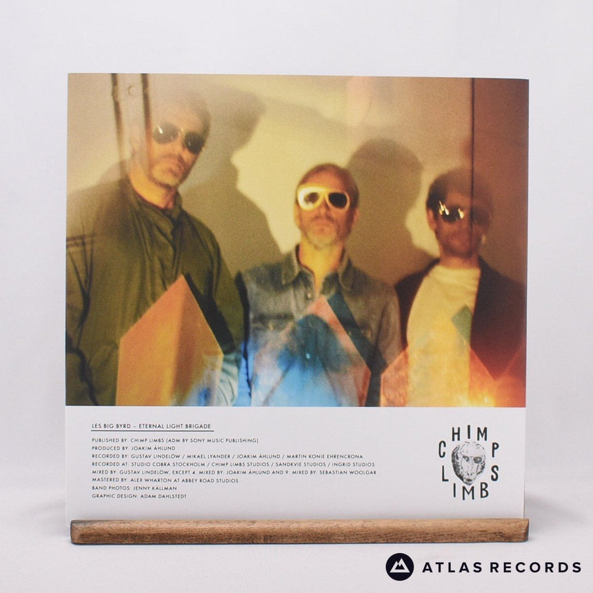 Les Big Byrd - Eternal Light Brigade - LP Vinyl Record - NM/EX