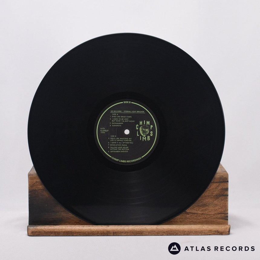 Les Big Byrd - Eternal Light Brigade - LP Vinyl Record - NM/EX
