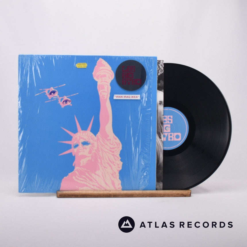 Les Big Byrd Iran Iraq IKEA LP Vinyl Record - Front Cover & Record