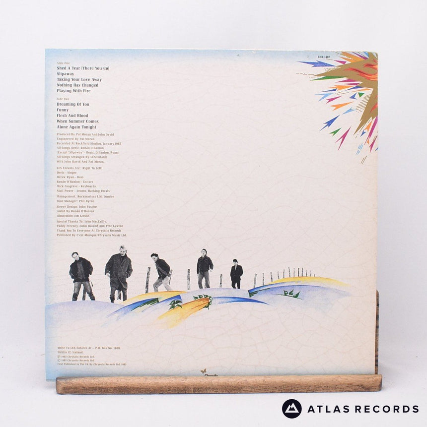 Les Enfants - Touché - LP Vinyl Record - VG+/EX