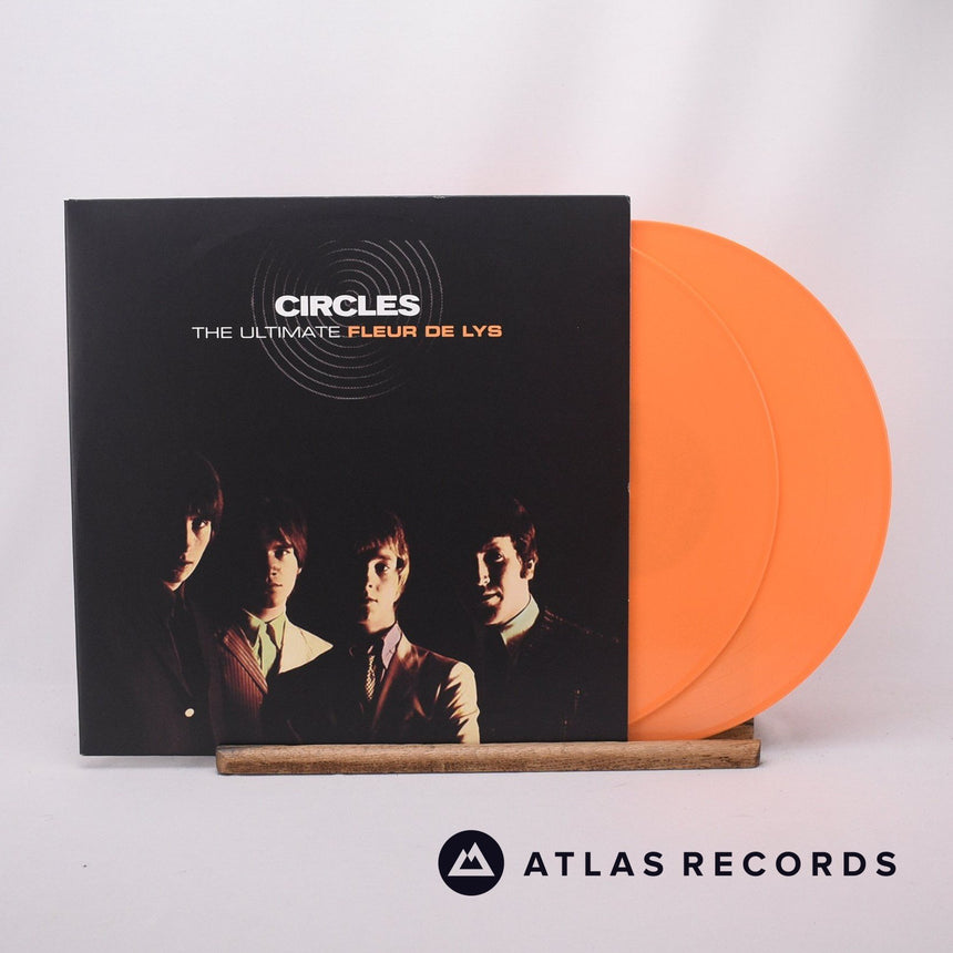 Les Fleur De Lys Circles 2 x LP Vinyl Record - Front Cover & Record