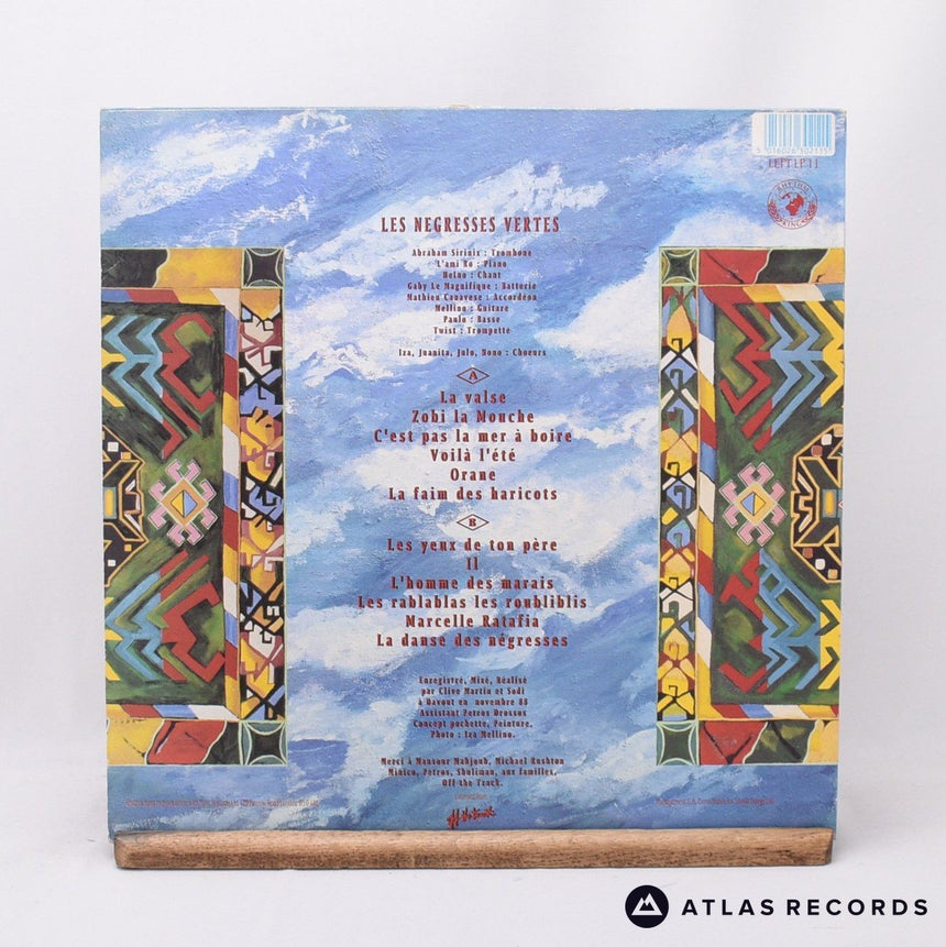 Les Negresses Vertes - Mlah - LP Vinyl Record - EX/EX