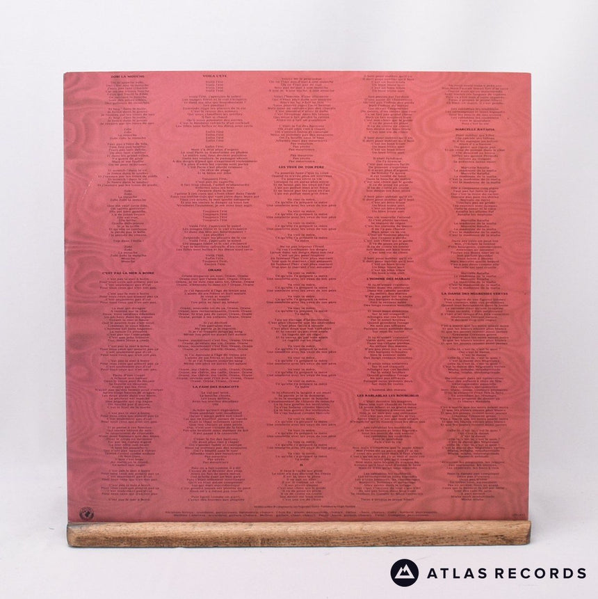 Les Negresses Vertes - Mlah - LP Vinyl Record - EX/EX