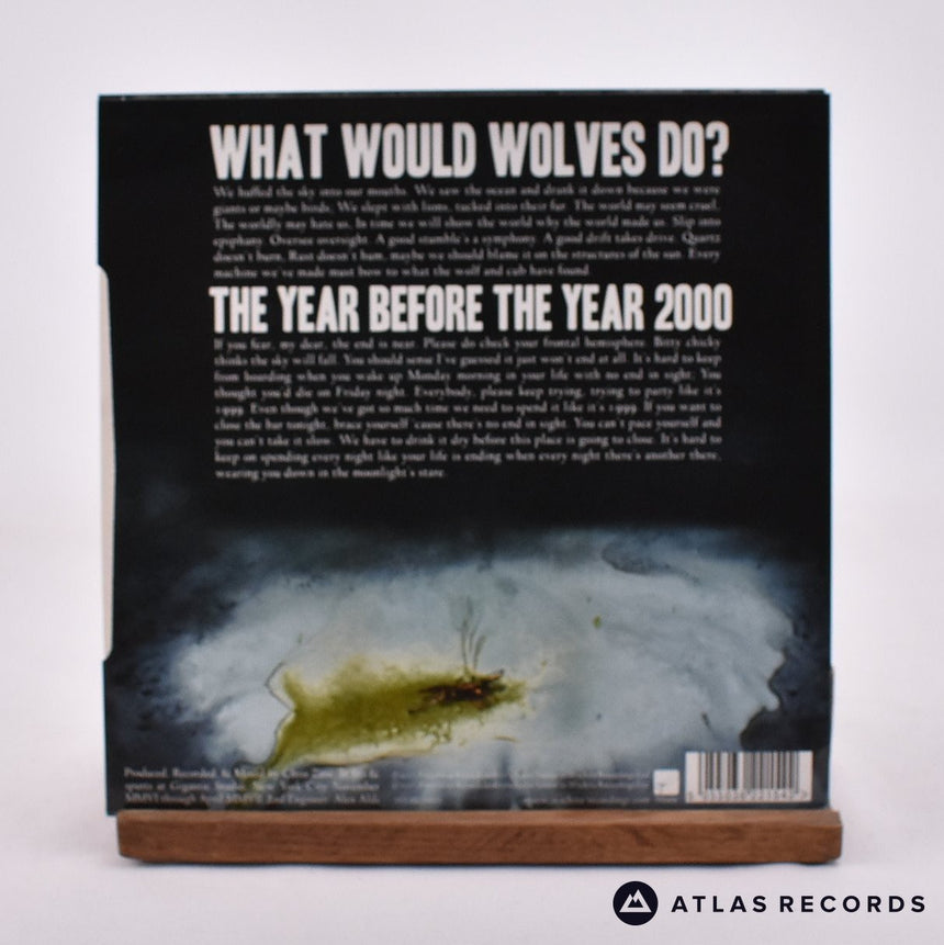 Les Savy Fav - What Would Wolves Do? - 7" Vinyl Record - NM/NM