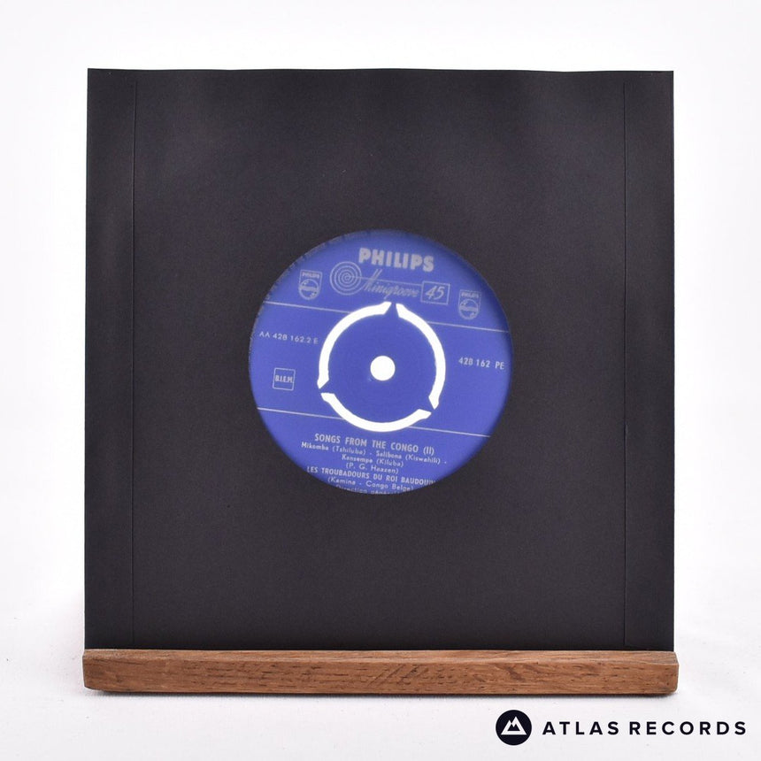 Les Troubadours Du Roi Baudouin - Songs From The Congo -II- 7" EP Vinyl Record - EX