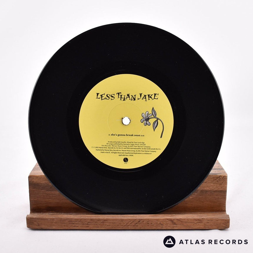 Less Than Jake - She's Gonna Break Soon - 7" Vinyl Record - NM/NM