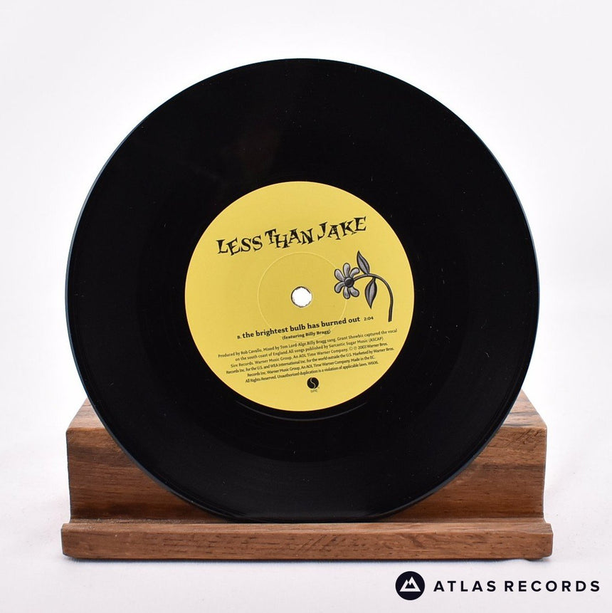 Less Than Jake - She's Gonna Break Soon - 7" Vinyl Record - NM/NM