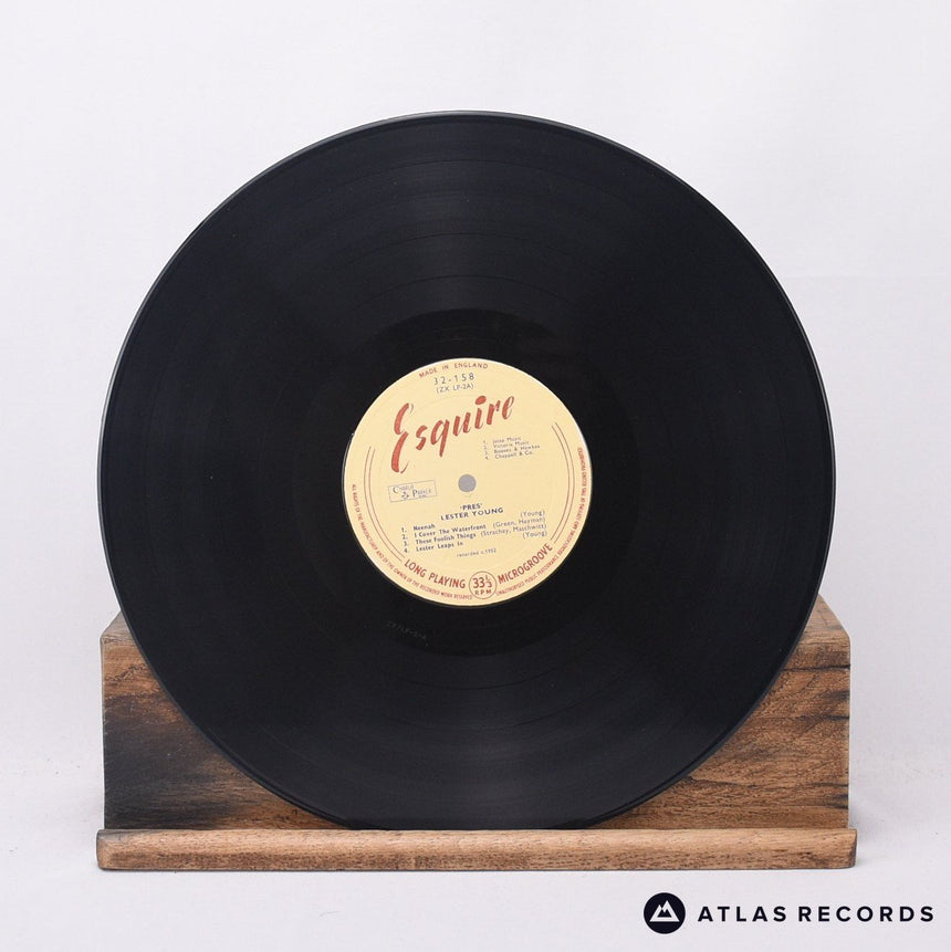 Lester Young - Pres - Mono LP Vinyl Record - VG+/VG+