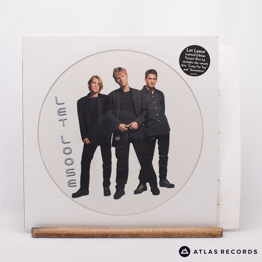 Let Loose Let Loose LP Vinyl Record - Front Cover & Record
