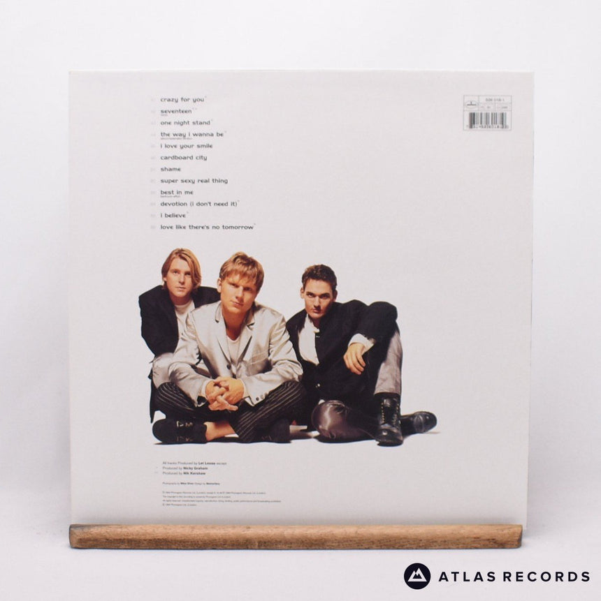 Let Loose - Let Loose - Die-Cut Sleeve A B LP Vinyl Record - EX/VG+
