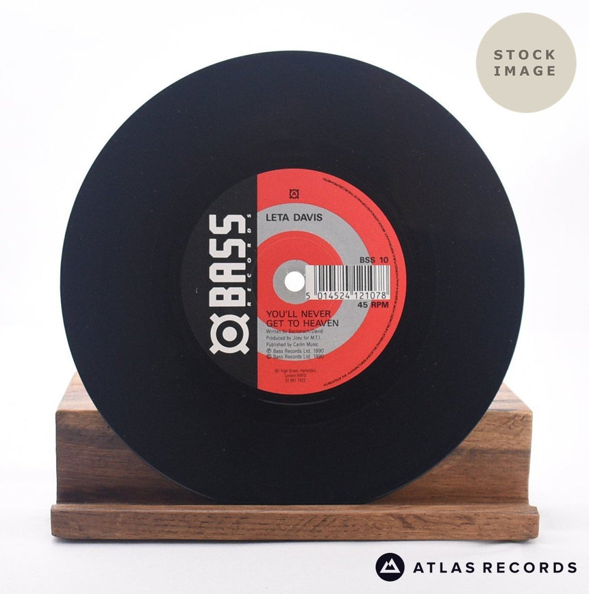 Leta Davis You'll Never Get To Heaven 7" Vinyl Record - Record A Side