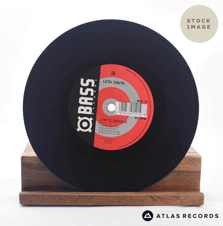 Leta Davis You'll Never Get To Heaven 7" Vinyl Record - Record B Side