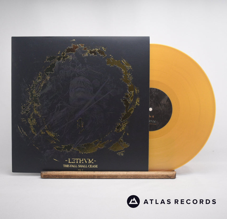 Lethvm This Fall Shall Cease LP Vinyl Record - Front Cover & Record