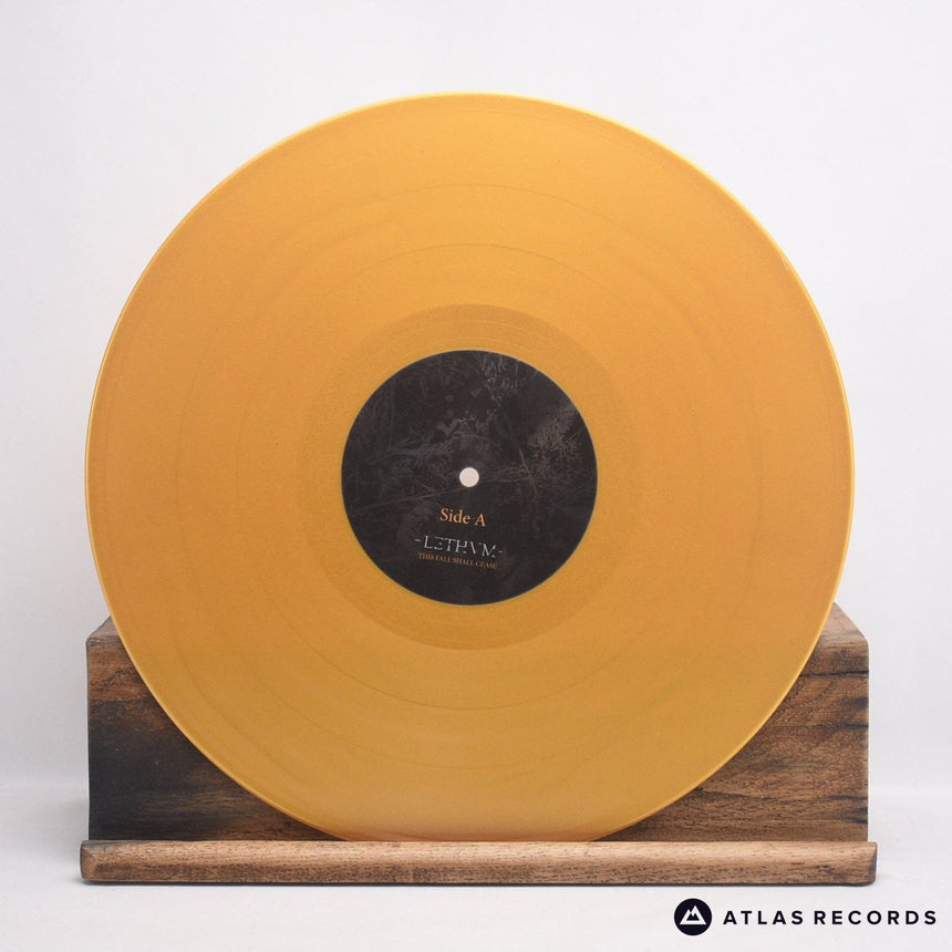 Lethvm - This Fall Shall Cease - Gold Embossed Sleeve LP Vinyl Record - NM/NM
