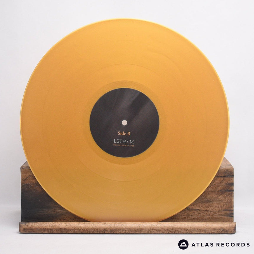 Lethvm - This Fall Shall Cease - Gold Embossed Sleeve LP Vinyl Record - NM/NM
