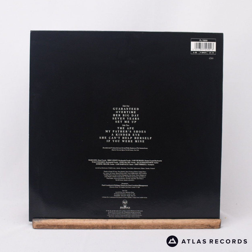 Level 42 - Guaranteed - Insert LP Vinyl Record - VG+/NM