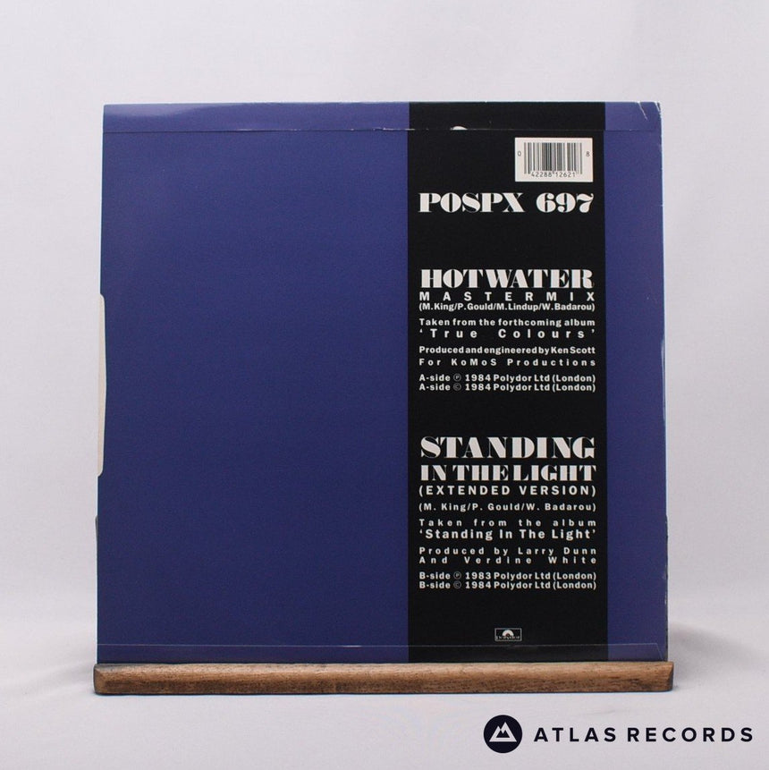 Level 42 - Hot Water - Townhouse 12" Vinyl Record - EX/EX