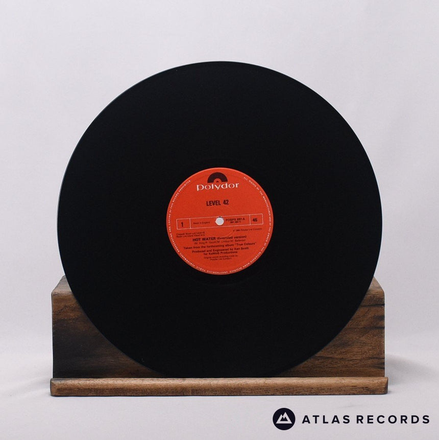 Level 42 - Hot Water - Townhouse 12" Vinyl Record - EX/EX