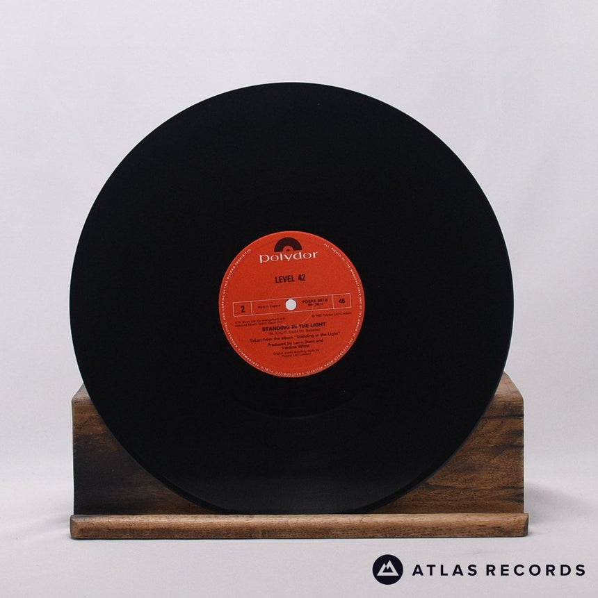 Level 42 - Hot Water - Townhouse 12" Vinyl Record - EX/EX