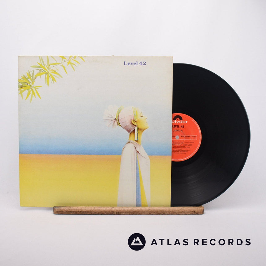 Level 42 Level 42 LP Vinyl Record - Front Cover & Record