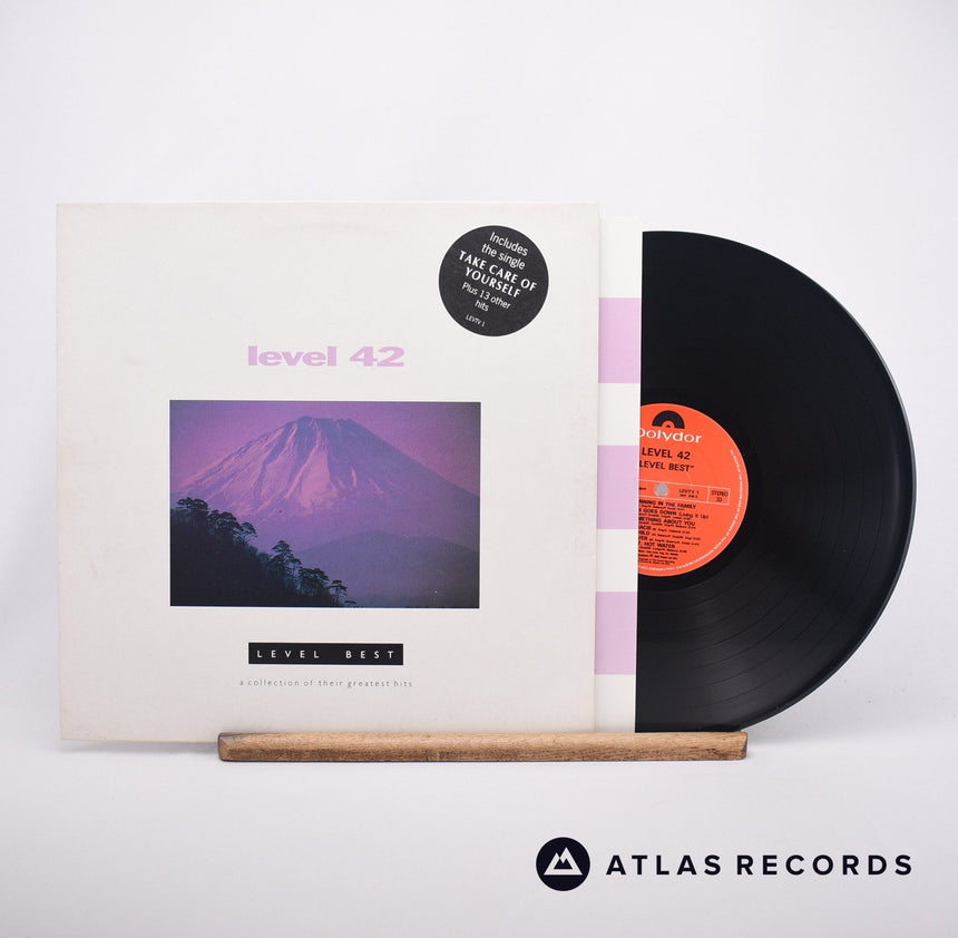 Level 42 Level Best LP Vinyl Record - Front Cover & Record