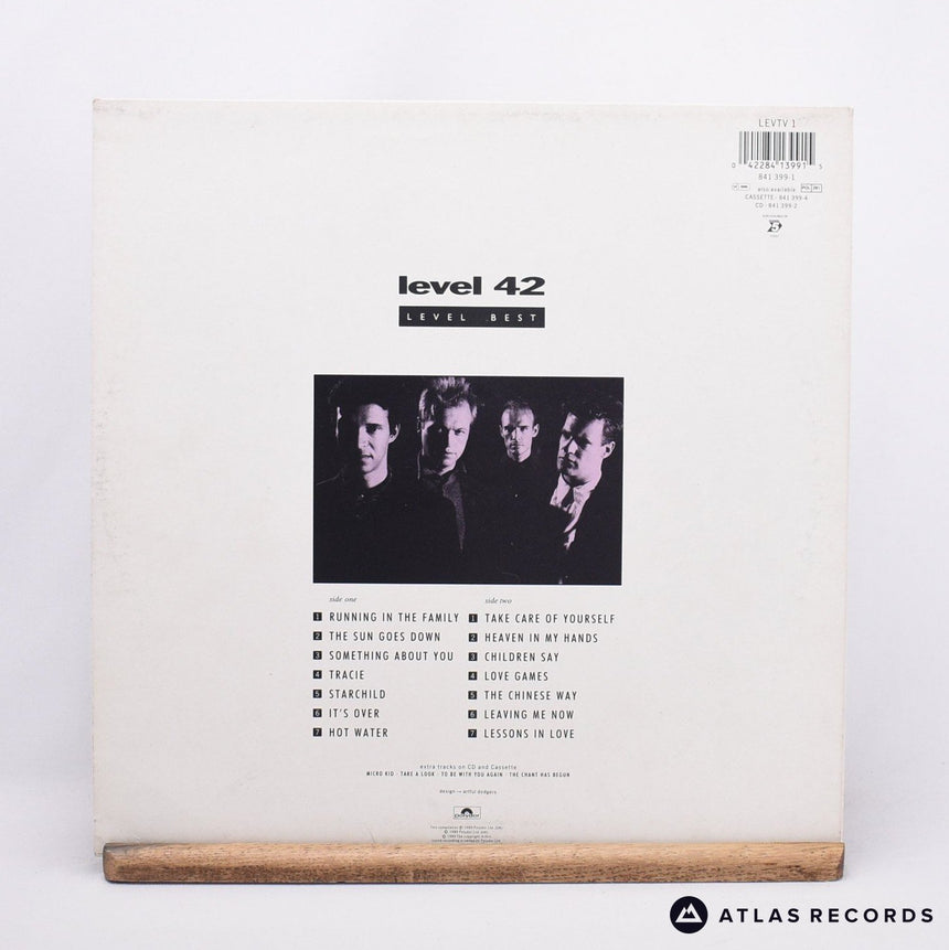 Level 42 - Level Best - Dmm Townhouse LP Vinyl Record - VG+/VG+