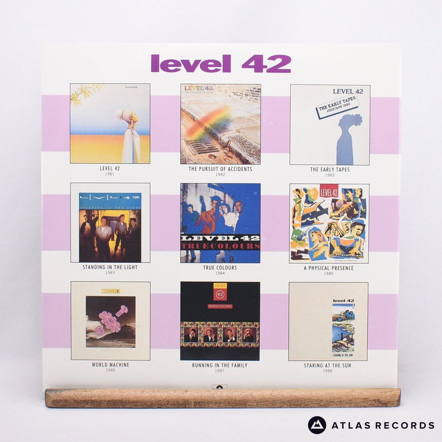 Level 42 - Level Best - Dmm Townhouse LP Vinyl Record - VG+/VG+