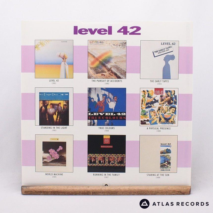 Level 42 - Level Best - Townhouse LP Vinyl Record - VG+/EX