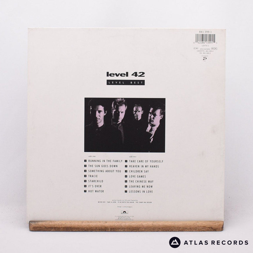 Level 42 - Level Best - LP Vinyl Record - EX/EX