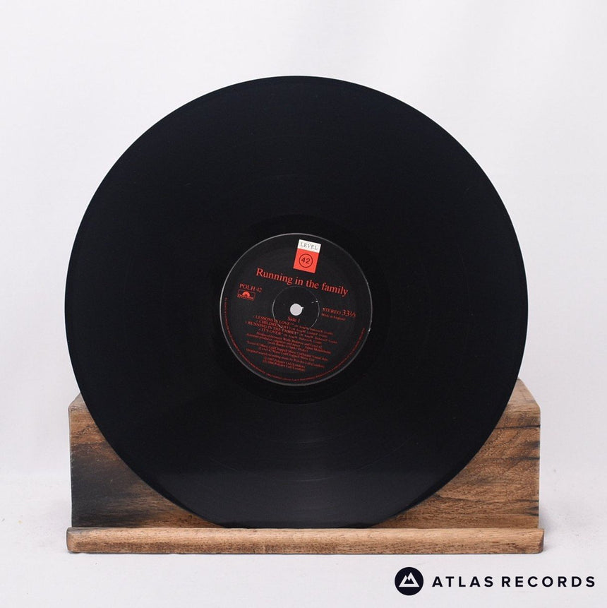 Level 42 - Running In The Family - Townhouse LP Vinyl Record - EX/EX